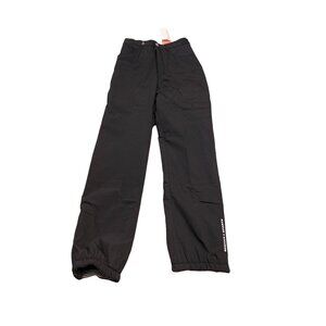 Vintage 80's Bogner Women's Black Insulated Ski Pants 6 NWT